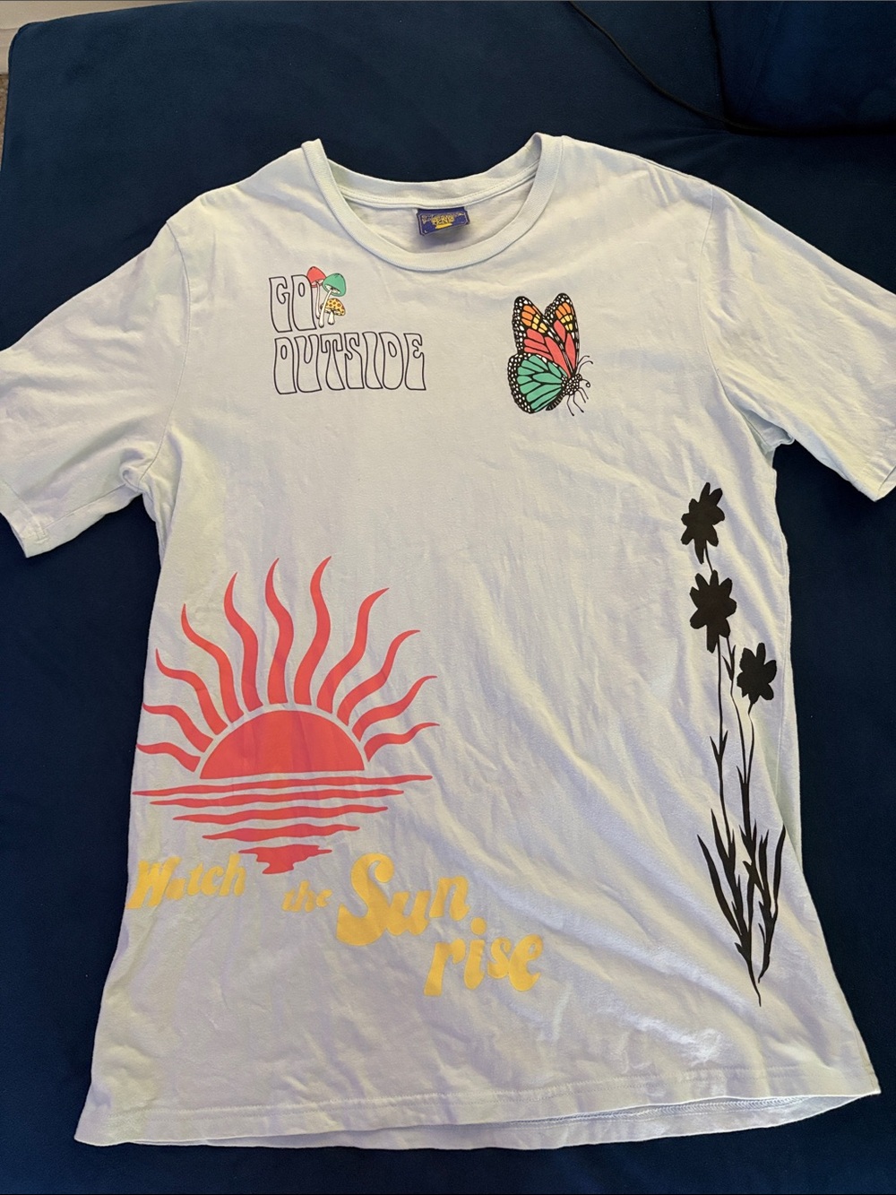 Coney Island Picnic large graphic tee